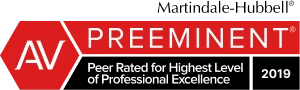 AV Preeminent badge
