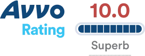 Avvo Rating badge